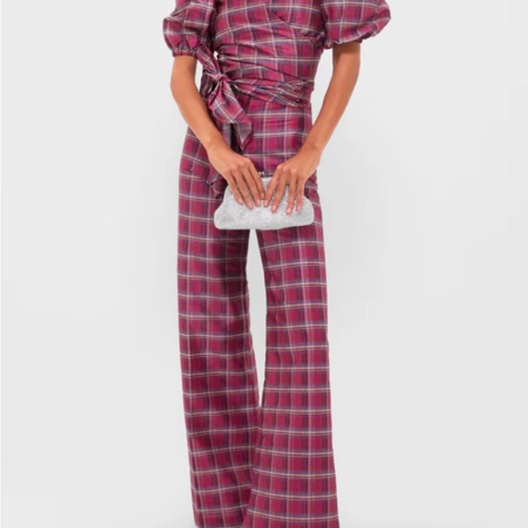 Olga Berg Silver Crystal Clutch - Picture 4 of 8